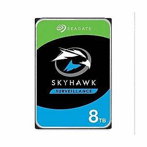 Seagate Skyhawk 3.5 8TB Sata 3.0 256MB 210MB/S RV Sens�r 7200RPM 64HD Kamera 180TB/Y�l HDD & Harddisk