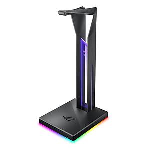 Asus Rog Throne QI Kablosuz �arj 7.1 Surround Ses �ift USB 3.1 Yuvas� ve Aura Sync Destekli Kulakl�k Stand�