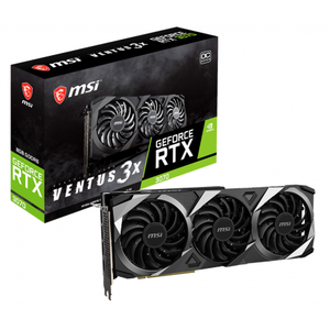 MSI GeForce RTX 3070 Ventus 3X 8G OC LHR 8GB GDDR6 HDMI 3XDP 256Bit Ekran Kart�
