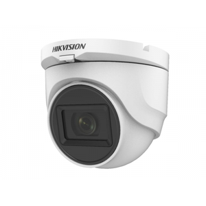 H�kv�s�on DS-2CE76D0T-ITPFS 2Mpix, 20Mt Gece G�r���, 2,8mm Lens, Dahili Mikrofon, Plastik Dome Kamera