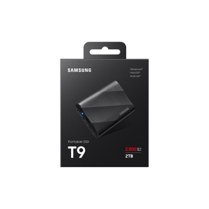 Samsung T9 MU-PG2T0B/WW 2TB 2000-1950Mbps USB 3.2 GEN 2 Ta��nabilir SSD