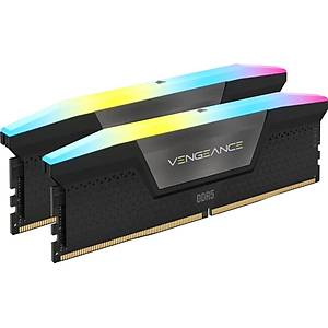 Corsair Vengeance Expo RGB Black 32GB (2x16) CMH32GX5M2E6000Z36 DDR5 6000MHz CL36 Ram