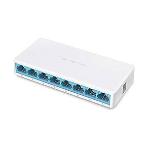 Tp-Link Mercusys MS108 8Port 10/100 Y�netilemez Switch