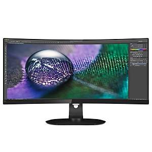 Philips 34 349P7FUBEB/00 Led Curved Monit�r 4ms