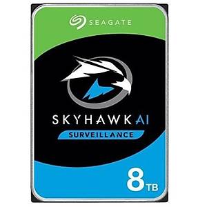 Seagate SkyHawk 8 TB ST8000VE001 7200Rpm 3.5  AI 256MB 7/24 G�venlik HardDisk