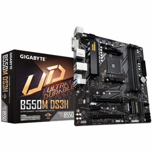 Gigabyte B550M-DS3H AMD AM4 DDR4 Micro ATX Anakart