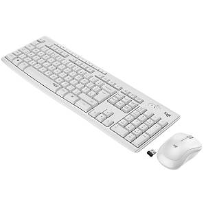 Logitech MK295 Kablosuz Klavye & Mouse Seti Beyaz 920-010089