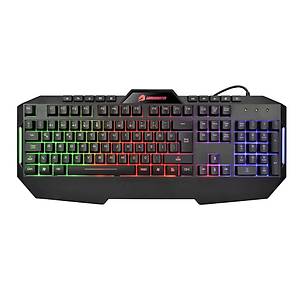 Gamebooster G59K Frontier Rainbow Ayd�nlatmal� Oyuncu Klavyesi