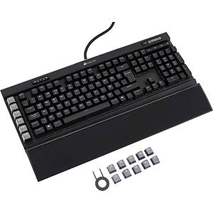 Corsair CH-9127012-TR K95 RGB Platinum Cherry MX Brown T�rk�e Mekanik Oyuncu Klavyesi