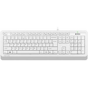 A4 Tech FK10 Q Kablolu MM Klavye Beyaz USB