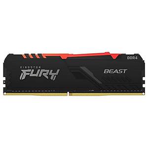 Kingston Fury Beast DDR4 3600Mhz 16GB  (1x16) CL 18 KF436C18BBA/16 RAM