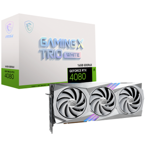 MSI RTX 4080 16GB Gaming X Trio White 256 Bit GDDR6X Ekran Kart�