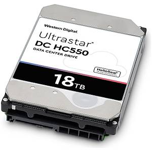 Western Digital 3.5 18 TB Ultrastar 0F38459 SATA 3.0 7200 RPM 512MB Nas Harddisk