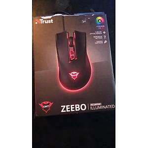Trust GXT 121 ZEEBO 3200DPI GAMING MOUSE - (OUTLET)