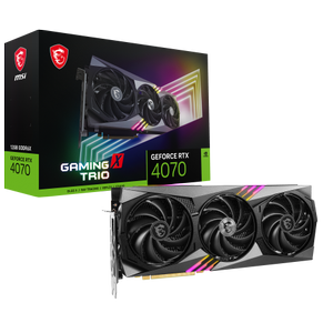 MSI RTX 4070 Gaming X Trio 12G 192 Bit Ekran Kart�