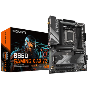 Gigabyte B650 Gaming X AX V2 4xDDR5 3xM.2 DP HDMI Type-C Wi-Fi 6E Bluetooth v5.3 AM5 Gaming Anakart