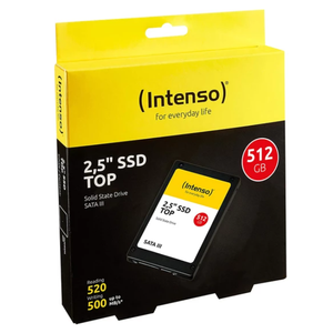 Intenso Top Performance 3812450 512GB 520/500MB/s 2.5 SATA 3 SSD