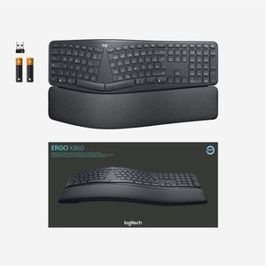 Logitech Ergo K860 920-010109 Kablosuz Klavye
