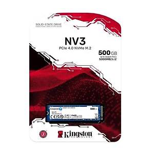Kingston NV3 SNV3S/500G 500Gb 5000/3000Mb/s M.2 NVMe SSD Disk