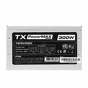 TX Powermax 300W 8Cm Fan G�� Kayna��