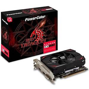 PowerColor Red Dragon RX550 2GB 128Bit GDDR5 Ekran Kart�