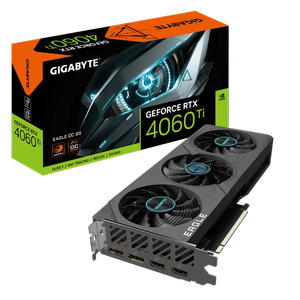 Gigabyte RTX4060TI EAGLE OC 8Gb GV-N406TEAGLE OC-8GD GDDR6 128Bit 2xHDMI 2xDP Gaming Ekran Kart�