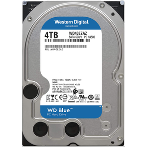 WD Blue 4TB SATA3 5400rpm 64MB WD40EZAZ