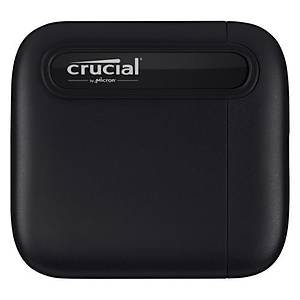 Crucial X6 500GB Ta��nabilir SSD CT500X6SSD9 HDD & Harddisk