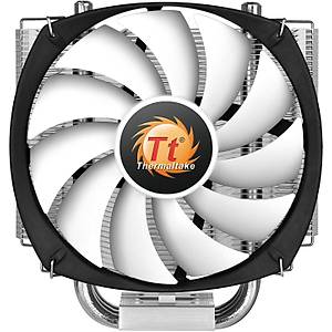Thermaltake Frio Silent Serisi 12cm Fanl�, Ultra Sessiz (LNC ile), �ntel/AMD Uyumlu ��lemci So�utucu