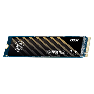 MSI Spatium M452 500GB 3600-3100Mbps Gen4.0  M.2 SSD