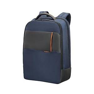 Samsonite Qibyte 16N-01-006 Mavi 17.3 Laptop S�rt �antas�