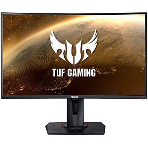 Asus Tuf Gaming VG27WQ 27 Kavisli Freesync 2K 1MS(MPRT) 165HZ Pivot Gaming Monit�r