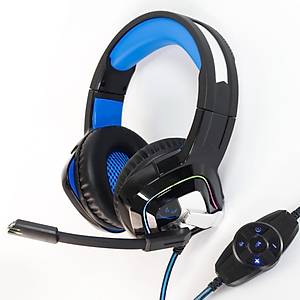 Rush Pukka RHX23 Usb 7.1 RGB Oyuncu Gaming Kulakl�k Kulakl���