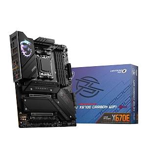 MSI Mpg X670E Carbon Wi-Fi AMD AM5 DDR5 ATX Anakart