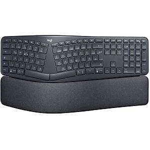 LOGITECH K860 Ergonomik Kurumsal Klavye Siyah 920-010354