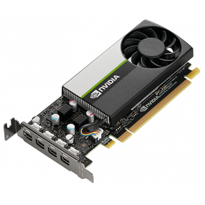 PNY NVIDIA T600 LP (Quadro) 4GB GDDR6 mDP 128Bit (VCNT600-SB) (Aksesuars�z)