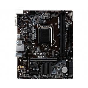 Msi B365M Pro-VH Soket 1151 DDR4 2666 VGA HDMI M.2 USB3.1 mATX Anakart