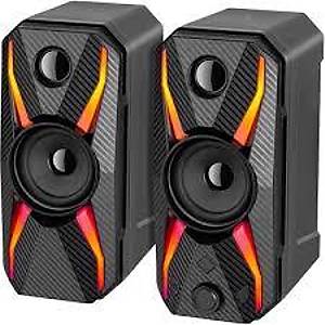 Rampage RMS-X5 2.0 Siyah Multimedia Gaming USB Speaker
