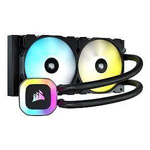 Corsair CW-9060053-WW H100 RGB 240mm Siyah ��lemci So�utucu