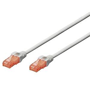 D�g�tus DK-1617-0025  Cat6 U-UTP Patch Kablo Gri 0.25 Metre