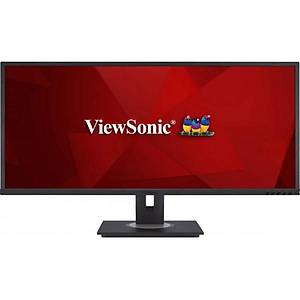 Viewsonic Business Monitor VG3456 (34 VA 21:9 3440 x 1440 WQHD 2xHDMI DP USB Type-C RJ45 FreeSync / G-Sync Ergonomik Y�kseklik-Ayarl� 40Tilt) Monit�r