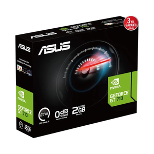 Asus GT710-SL-2GD3-BRK-EVO 2Gb DDR3 64Bit 1xD-SUB 1xHDMI 1xDVI Ekran Kart�