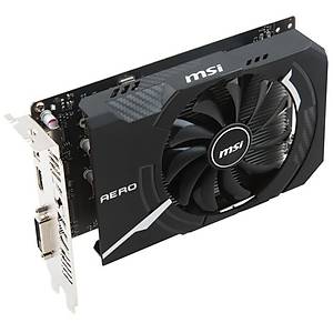 Msi Vga Geforce GTX 1050 TI Aero ITX 4G OCV1 GTX1050TI 4GB GDDR5 128B DX12 Pcie 3.0 X16 (1XDVI 1XHDMI 1XDP) Ekran Kart�