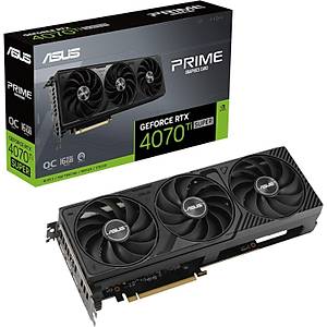 Asus Prime RTX 4070 TI Super OC Edition PRIME-RTX4070TIS-O16G 256 Bit 16GB Ekran Kart�