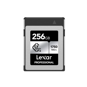 Lexar 256GB LCXEXSL256G-RNENG CF-Exp Type B Card Silver Series 1750-1300MB/s Haf�za Kart�