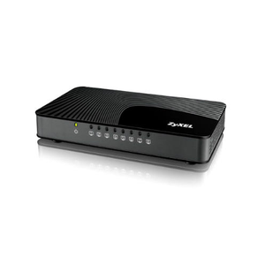 ZyXEL GS-108S V2 8 Port GigaBit Y�netilemez Masa�st� Switch