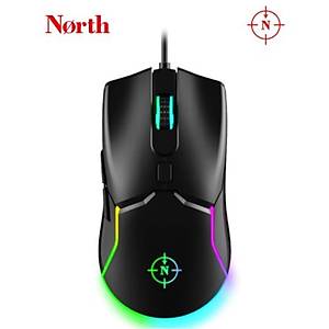 North Combat RGB Kablolu Oyuncu Mouse
