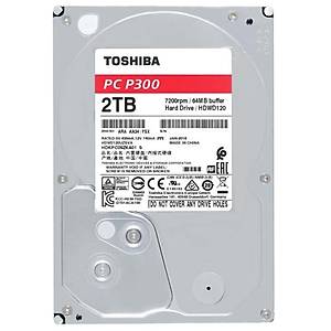 Toshiba 3,5 P300 2TB 64MB 7200RPM HDWD120UZSVA