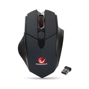 Rampage SMX-R12 Hawker Siyah 4800Dpi Oyuncu Kablosuz Mouse