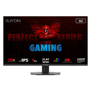 Rayd�n EG32EQI-180HZ 31.5 in� 1ms 180Hz 2K Quad HD  IPS LED Flat Frameless FreeSync Gaming Monit�r